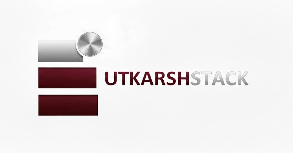 UtkarshStack Logo